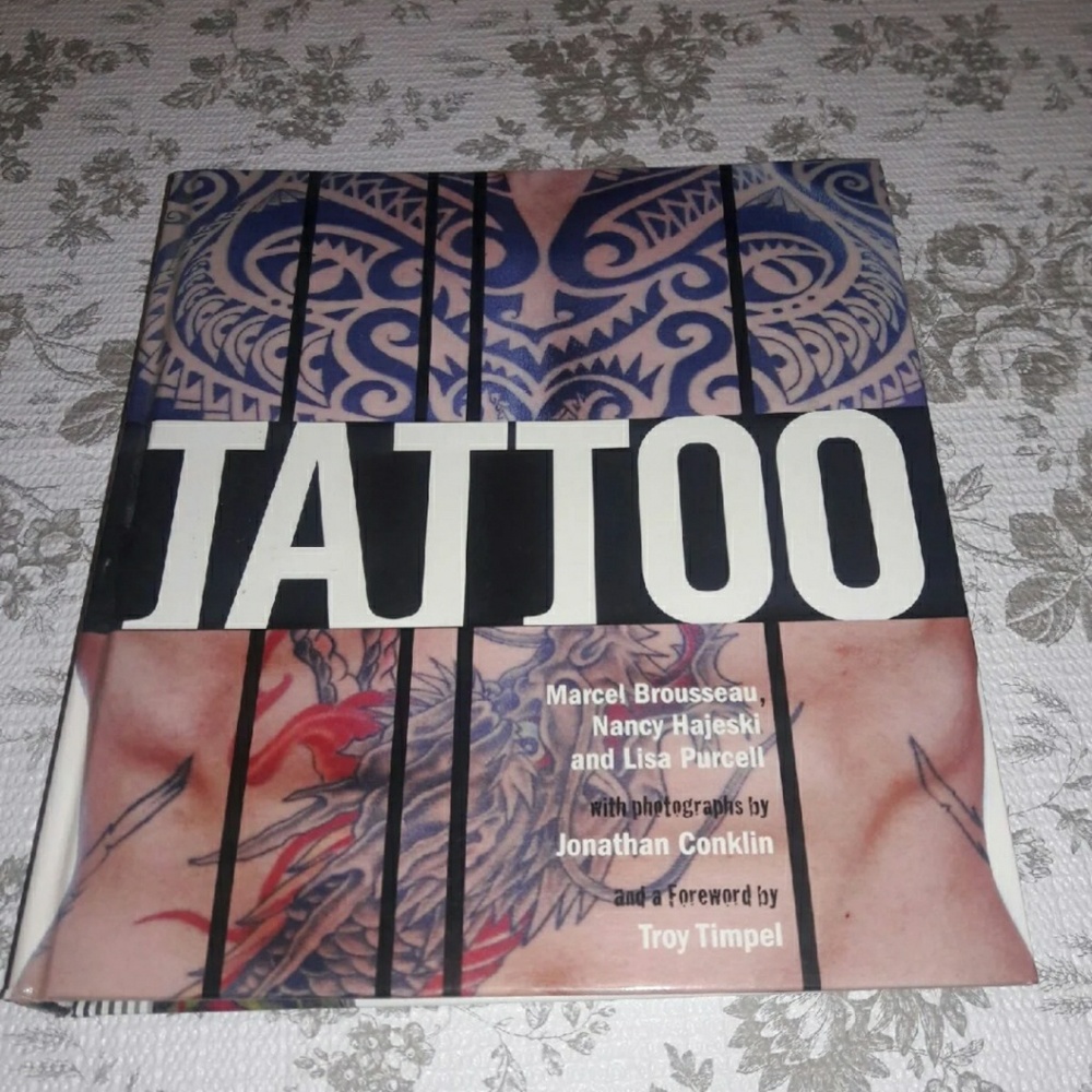 Tattoo book